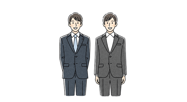 代表者イラスト