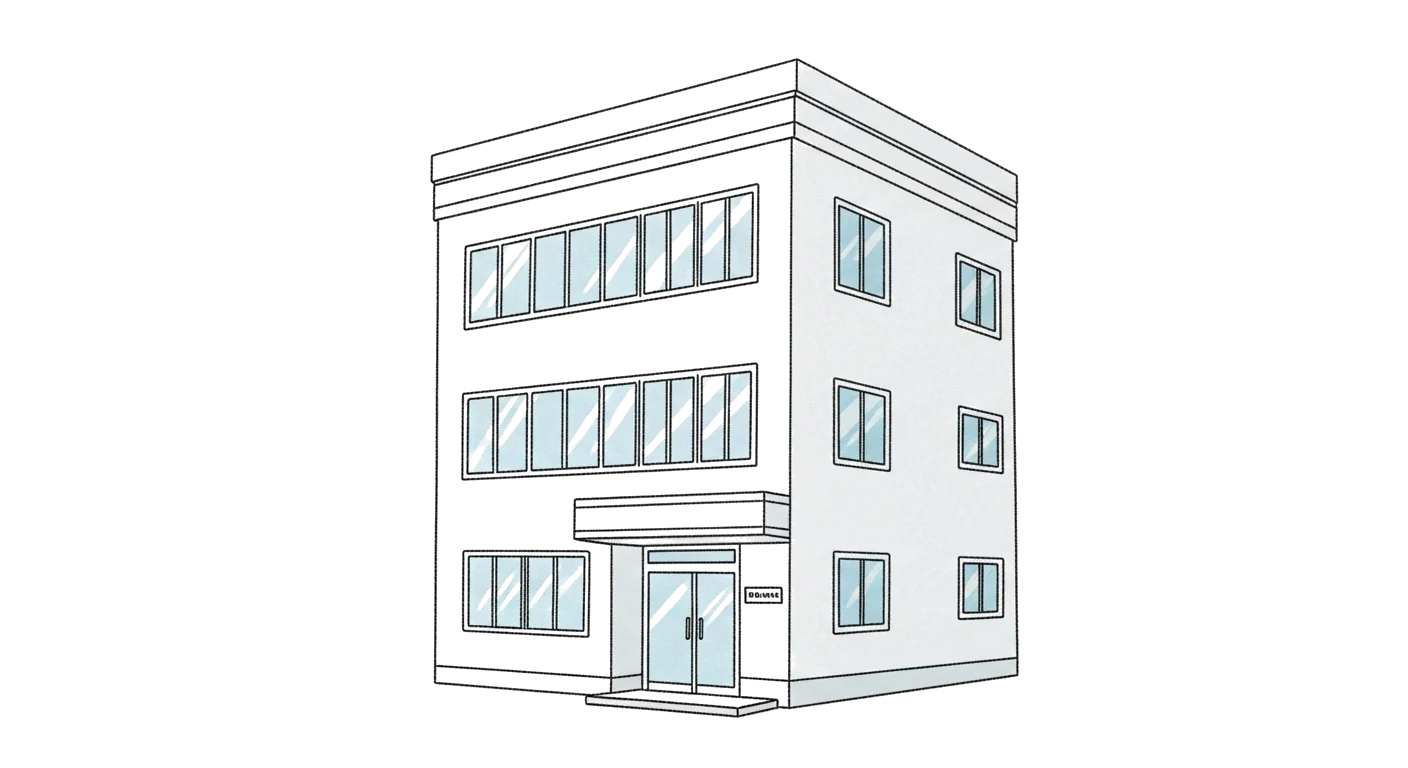 建物イラスト